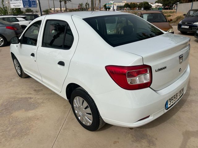 DACIA LOGAN II AMBIANCE 1.2 SPANISH LHD IN SPAIN 46000 MILES SUPERB 1 OWNER 2015